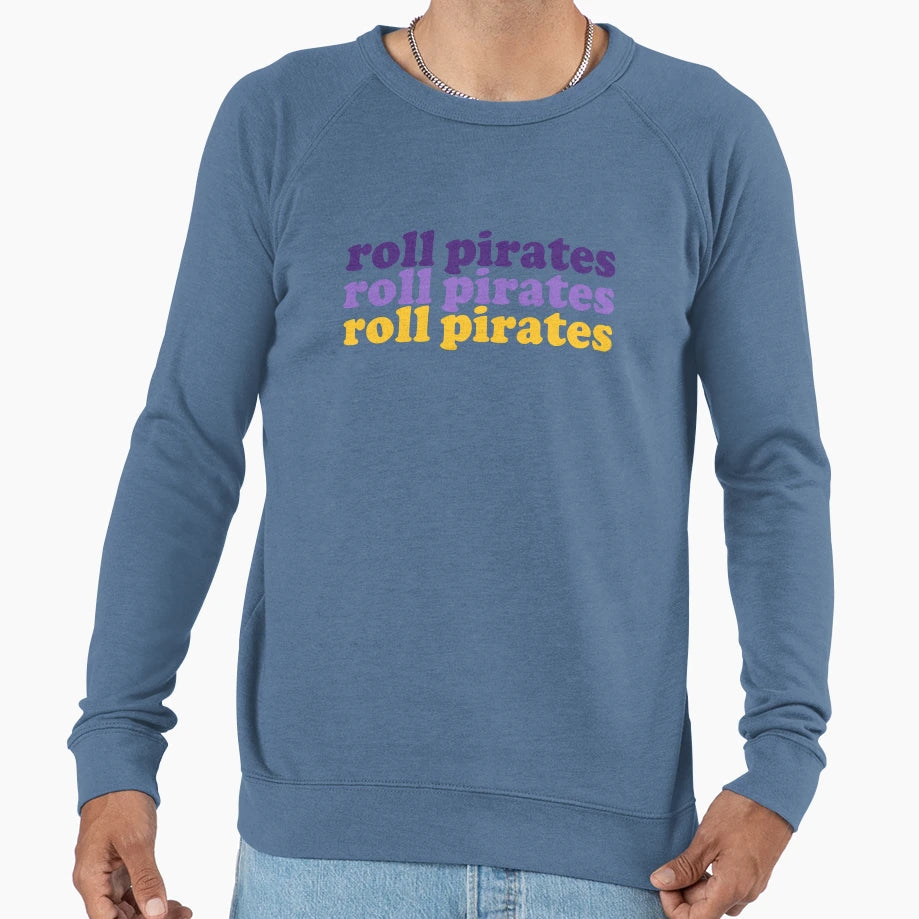 Roll Pirates Sweatshirt - Casual Everyday Wear Unisex - T-Shirt, Sweatshirt, Hoodie