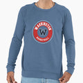 Washington Basketball Sweatshirt - Minimalist Print Men Women - T-Shirt, Sweatshirt, Hoodie