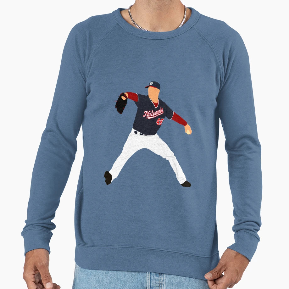 Patrick Corbin Sweatshirt - Custom Art Print Men Women - T-Shirt, Sweatshirt, Hoodie