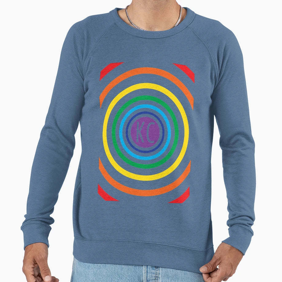 Kc Ripple Sweatshirt - Novelty Apparel for Adults - T-Shirt, Sweatshirt, Hoodie
