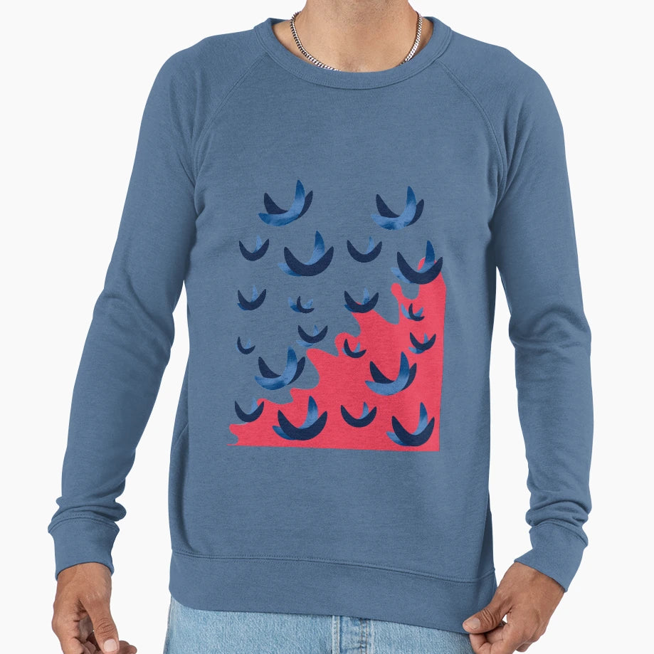 Flowers Sweatshirt - Graphic Print Men Women - T-Shirt, Sweatshirt, Hoodie
