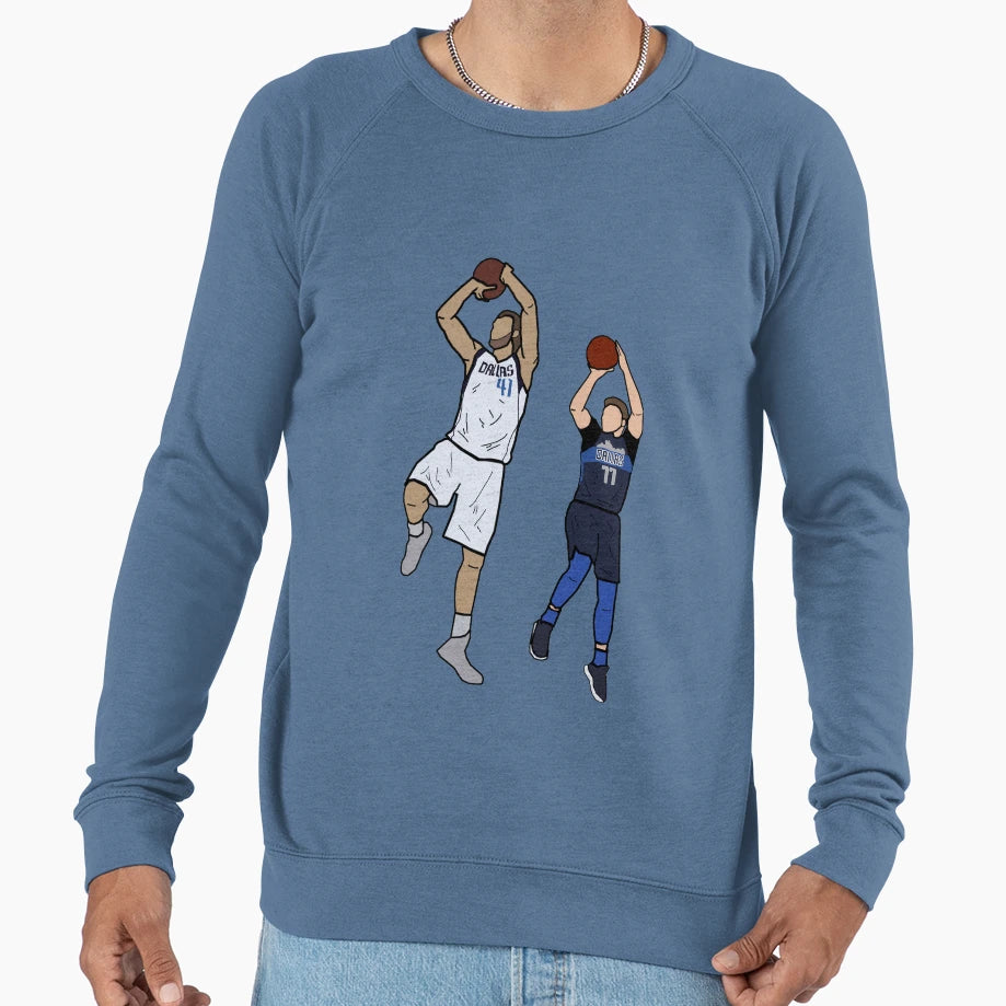 Euro Bros Sweatshirt - Novelty Apparel Unisex - T-Shirt, Sweatshirt, Hoodie