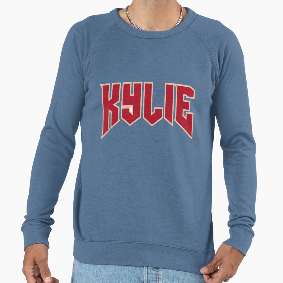 Kylie Sweatshirt - Trendy Graphic Unisex - T-Shirt, Sweatshirt, Hoodie