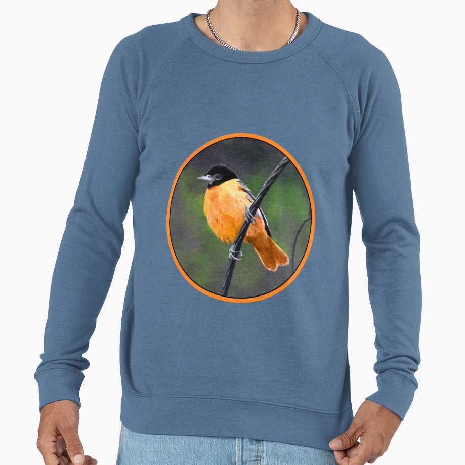 Baltimore Oriole Sweatshirt - Novelty Apparel Unisex - T-Shirt, Sweatshirt, Hoodie