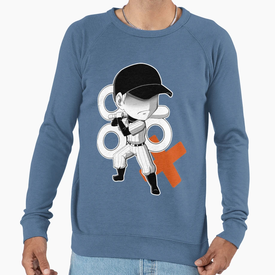 Off Batter Sweatshirt - Casual Everyday Wear for Adults - T-Shirt, Sweatshirt, Hoodie