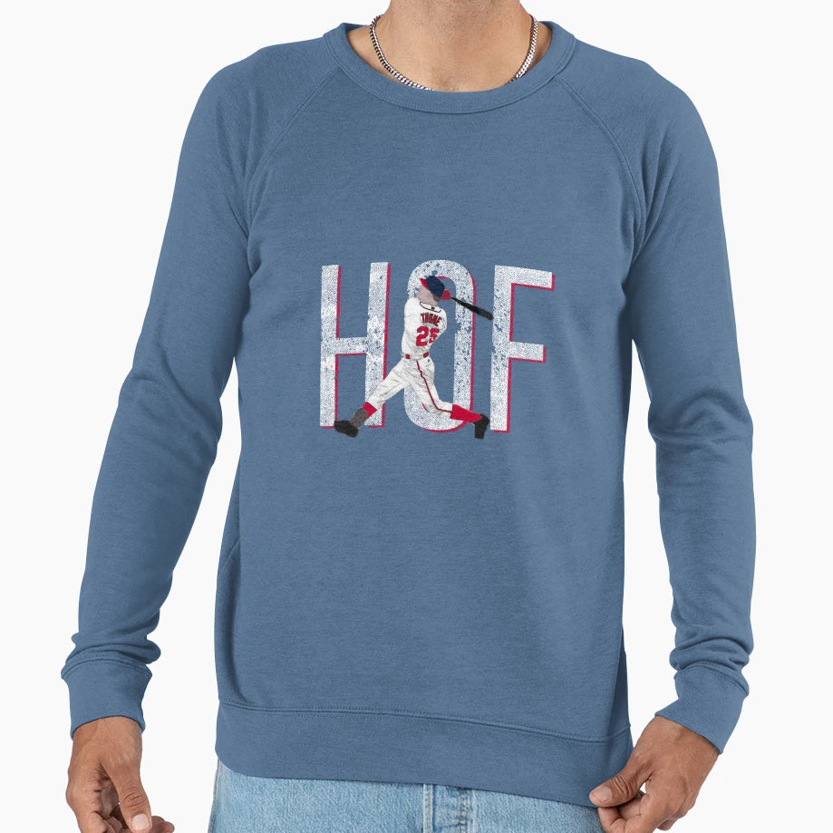 Jim Thome Hall Fame Sweatshirt - Casual Everyday Wear Men Women - T-Shirt, Sweatshirt, Hoodie