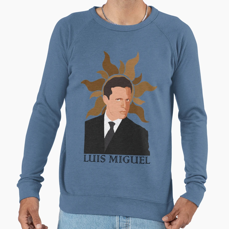 Luis El Sol Miguel Sweatshirt - Custom Art Print Unisex - T-Shirt, Sweatshirt, Hoodie