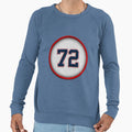 72 Pudge 1980S Sweatshirt - Minimalist Print for Adults - T-Shirt, Sweatshirt, Hoodie