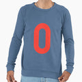 0 Number Zero Sweatshirt - Aesthetic Graphic Unisex - T-Shirt, Sweatshirt, Hoodie