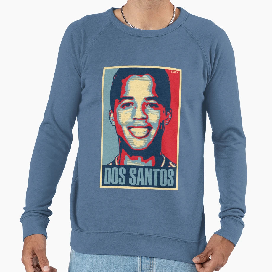 Dos Santos Sweatshirt - Fun Novelty Design for Adults - T-Shirt, Sweatshirt, Hoodie