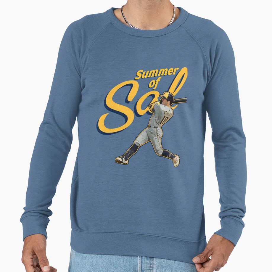 Summer Sal Sweatshirt - Novelty Apparel Men Women - T-Shirt, Sweatshirt, Hoodie