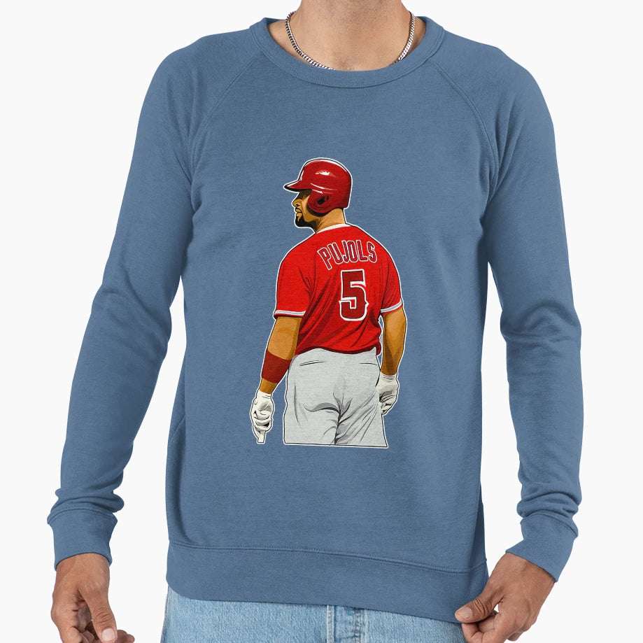 Albert Pujols Sweatshirt - Unique Graphic Men Women - T-Shirt, Sweatshirt, Hoodie