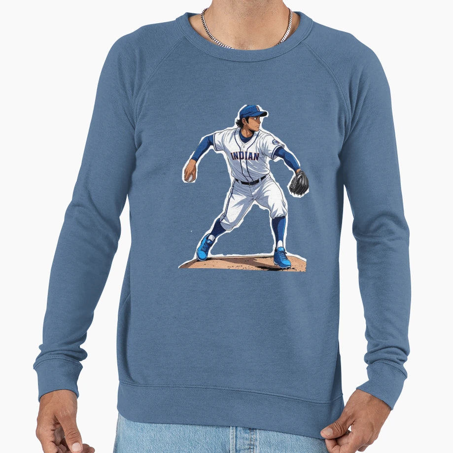 Japanese Anime Baseball Pitcher Sweatshirt - Novelty Apparel Men Women - T-Shirt, Sweatshirt, Hoodie