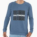 Baltimore Sweatshirt - Graphic Print Unisex - T-Shirt, Sweatshirt, Hoodie