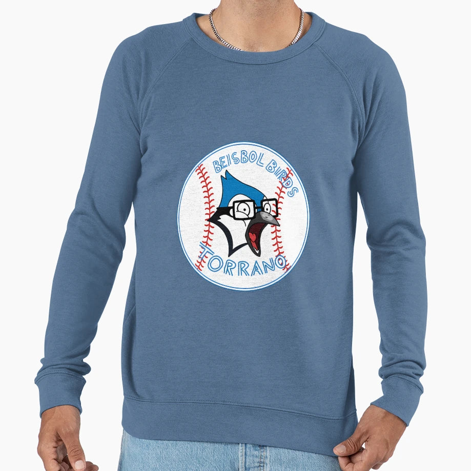 Toronto Torrano Beisbol Birds Logo Sweatshirt - Minimalist Print Men Women - T-Shirt, Sweatshirt, Hoodie