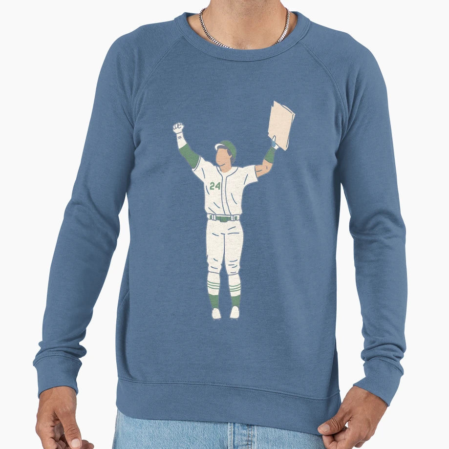 Baseball Legend Celebration Sweatshirt - Streetwear Style Men Women - T-Shirt, Sweatshirt, Hoodie