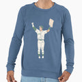 Baseball Legend Celebration Sweatshirt - Streetwear Style Men Women - T-Shirt, Sweatshirt, Hoodie