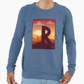 Letter R Desert Sweatshirt - Unique Graphic for Adults - T-Shirt, Sweatshirt, Hoodie