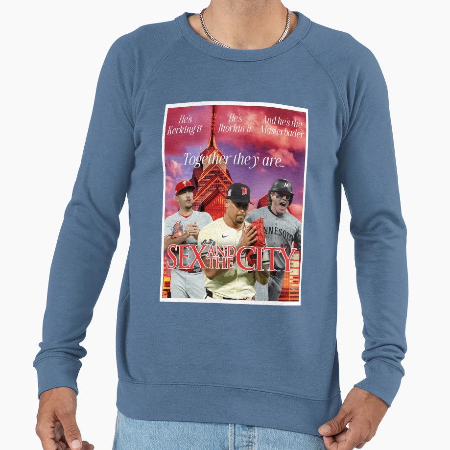 And City Sweatshirt - Graphic Print for Adults - T-Shirt, Sweatshirt, Hoodie