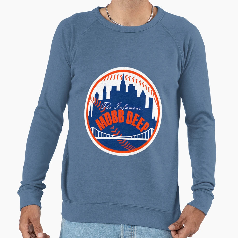 Mobb Deep Sweatshirt - Custom Art Print Men Women - T-Shirt, Sweatshirt, Hoodie