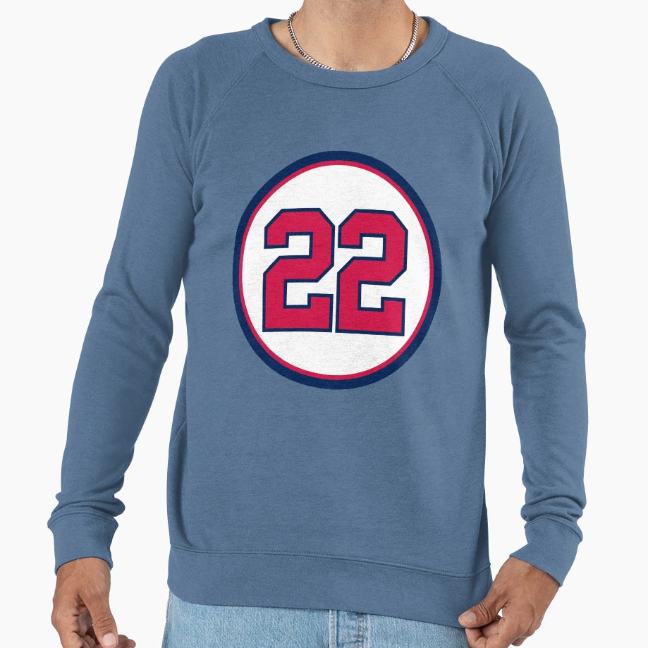 Jayson Heyward 22 Jersey Number Sweatshirt - Aesthetic Graphic Unisex - T-Shirt, Sweatshirt, Hoodie