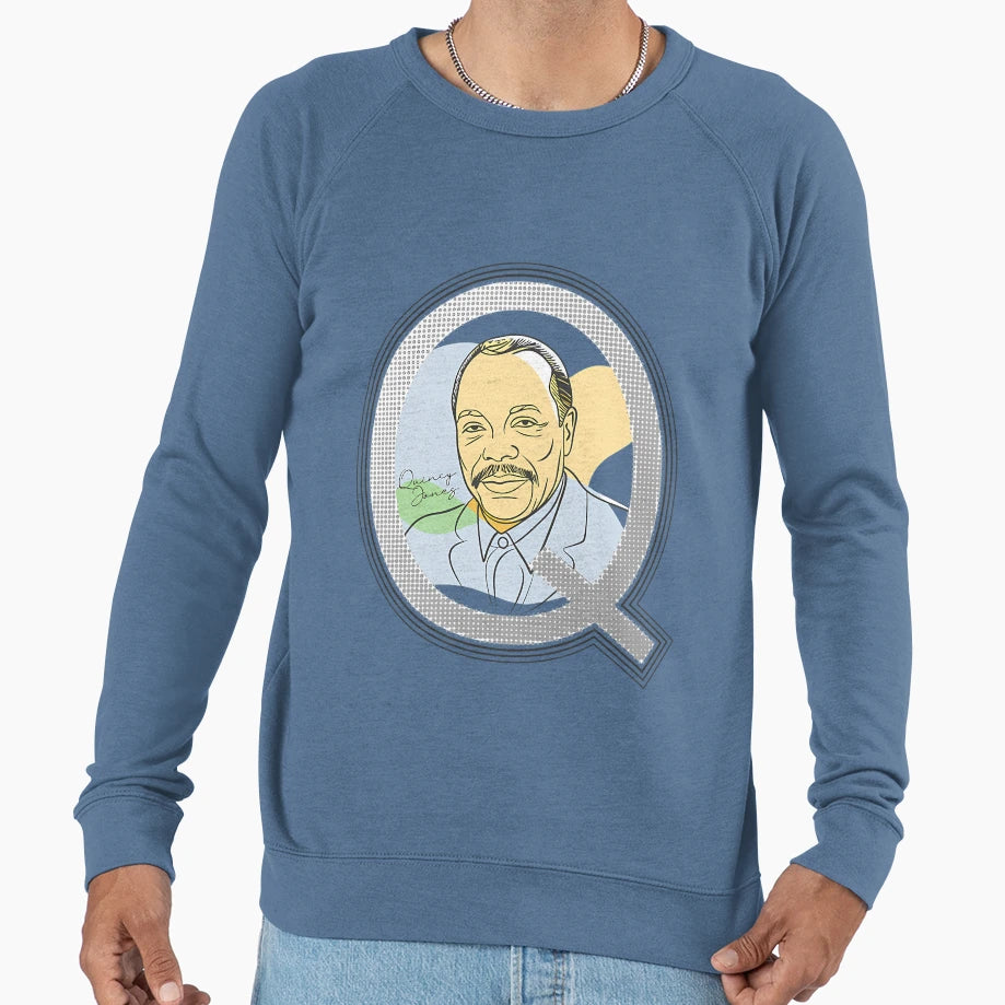 Wizard Q Sweatshirt - Graphic Print for Adults - T-Shirt, Sweatshirt, Hoodie