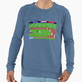 Braves Turner Field Atlanta Jackie Sweatshirt - Streetwear Style Unisex - T-Shirt, Sweatshirt, Hoodie