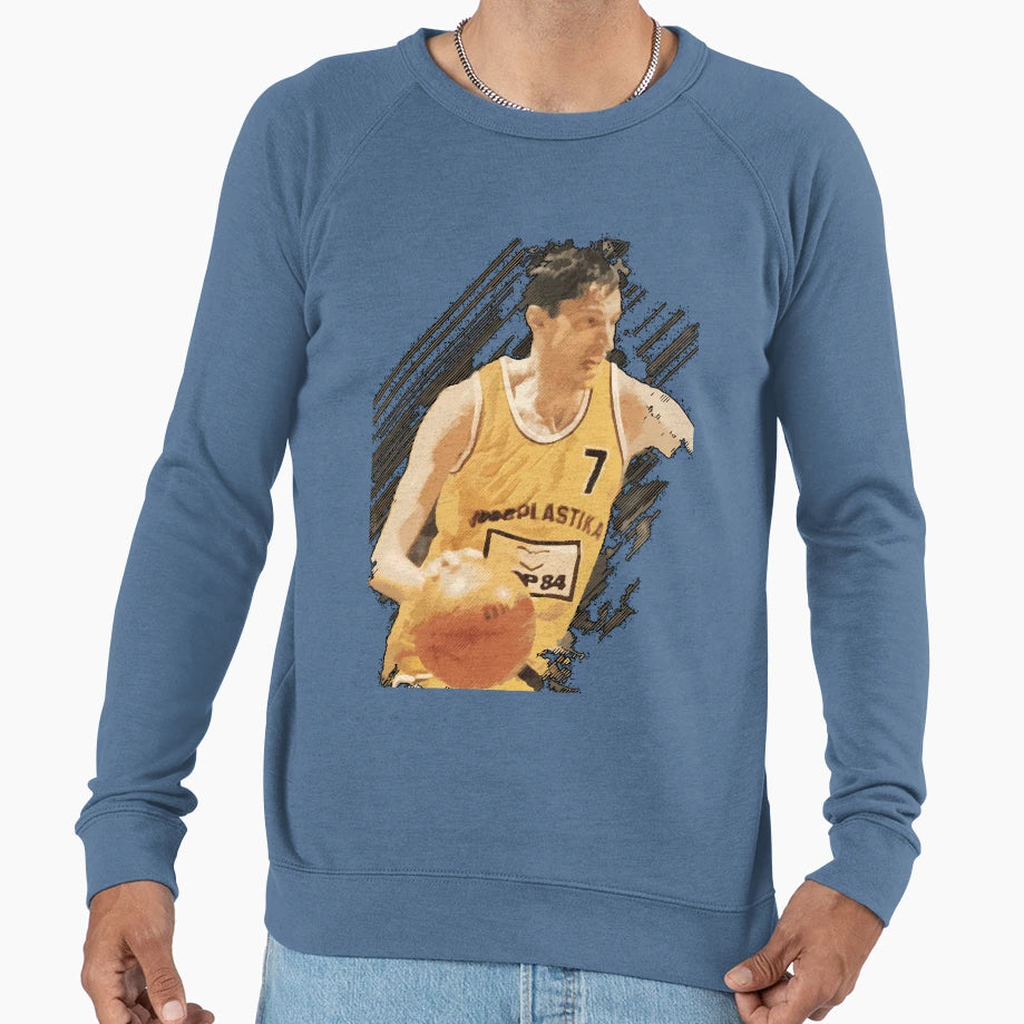 Toni Kukoc Sweatshirt - Fun Novelty Design Unisex - T-Shirt, Sweatshirt, Hoodie