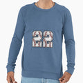 Baseball Number 22 Sweatshirt - Novelty Apparel for Adults - T-Shirt, Sweatshirt, Hoodie