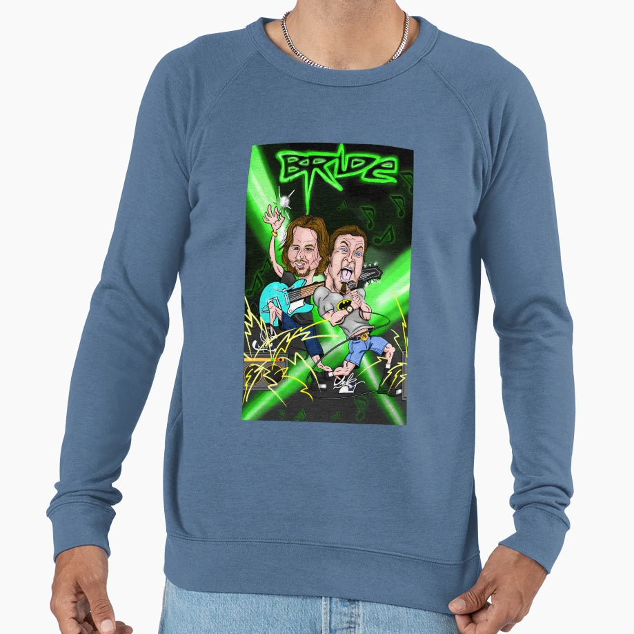 Brides Christian Rock Band Sweatshirt - Aesthetic Graphic for Adults - T-Shirt, Sweatshirt, Hoodie
