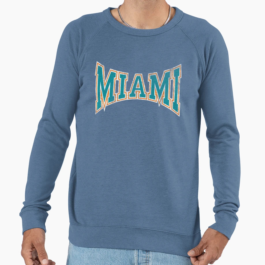 Miami Sweatshirt - Graphic Print Men Women - T-Shirt, Sweatshirt, Hoodie