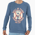 Hall Fame Second Baseman Sweatshirt - Trendy Graphic Unisex - T-Shirt, Sweatshirt, Hoodie