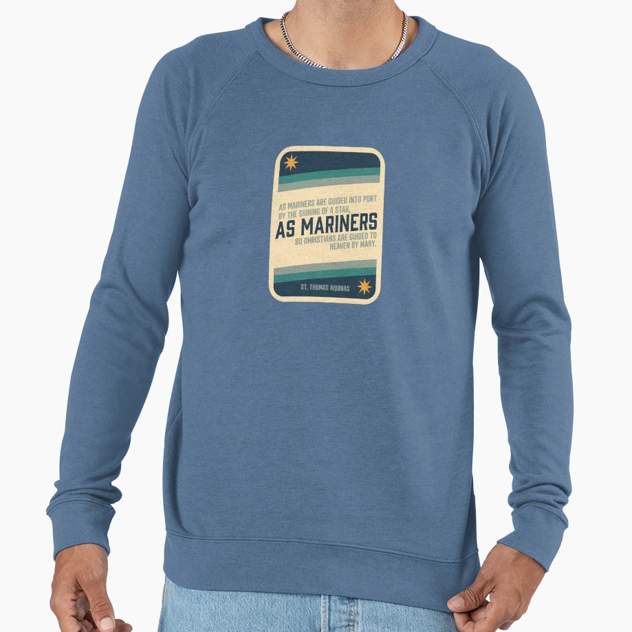 As Mariners St Thomas Aquinas Sweatshirt - Graphic Print Men Women - T-Shirt, Sweatshirt, Hoodie