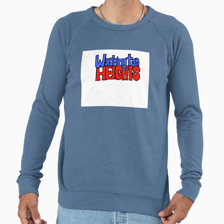 Washington Heights Sweatshirt - Trendy Graphic Men Women - T-Shirt, Sweatshirt, Hoodie