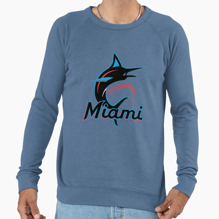 Cheers Miami Sweatshirt - Minimalist Print for Adults - T-Shirt, Sweatshirt, Hoodie