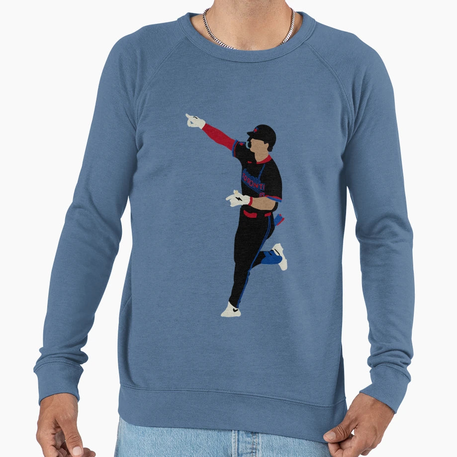 Joey Loperfido Homerun Sweatshirt - Novelty Apparel for Adults - T-Shirt, Sweatshirt, Hoodie