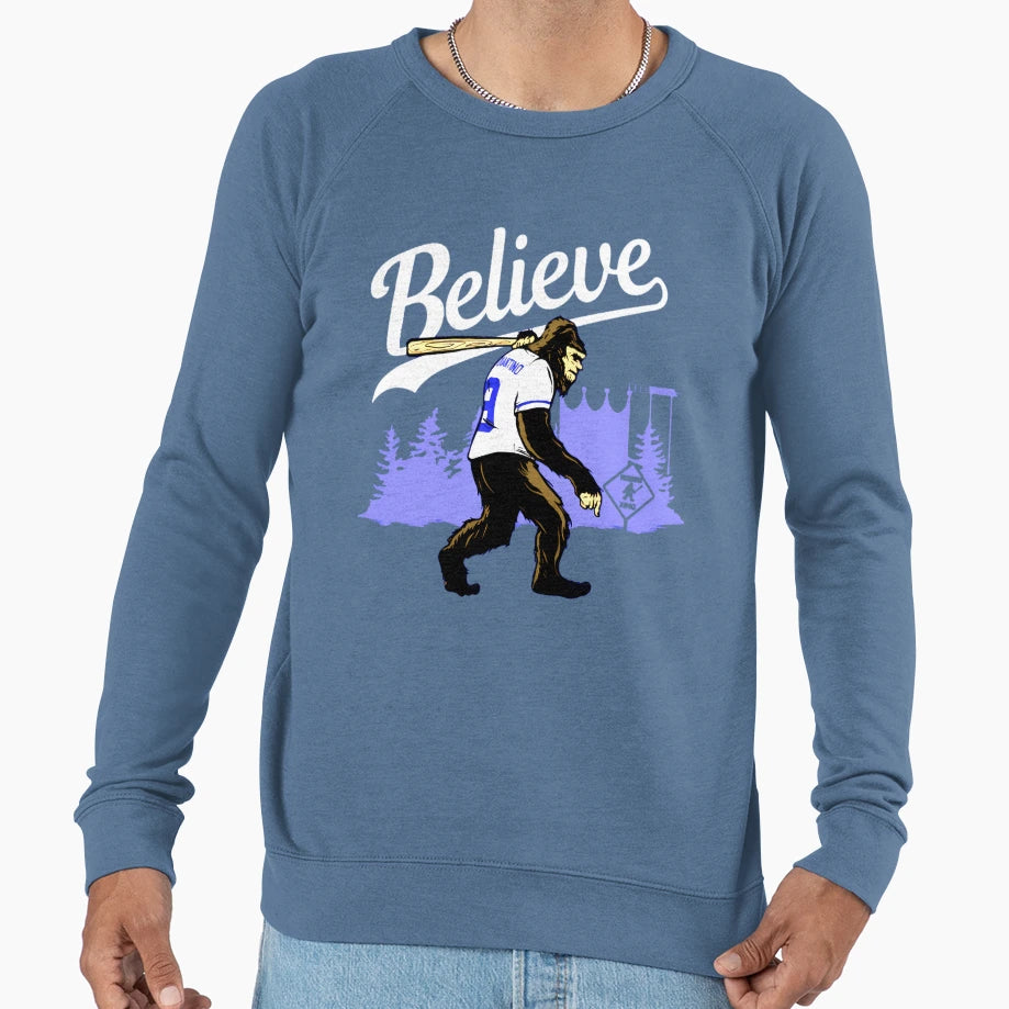 Vinnie Pasquantino Believe Sweatshirt - Unique Graphic Unisex - T-Shirt, Sweatshirt, Hoodie
