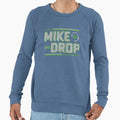 Mike Drop Seattle 2025 Champions Navy Sweatshirt - Graphic Print for Adults - T-Shirt, Sweatshirt, Hoodie