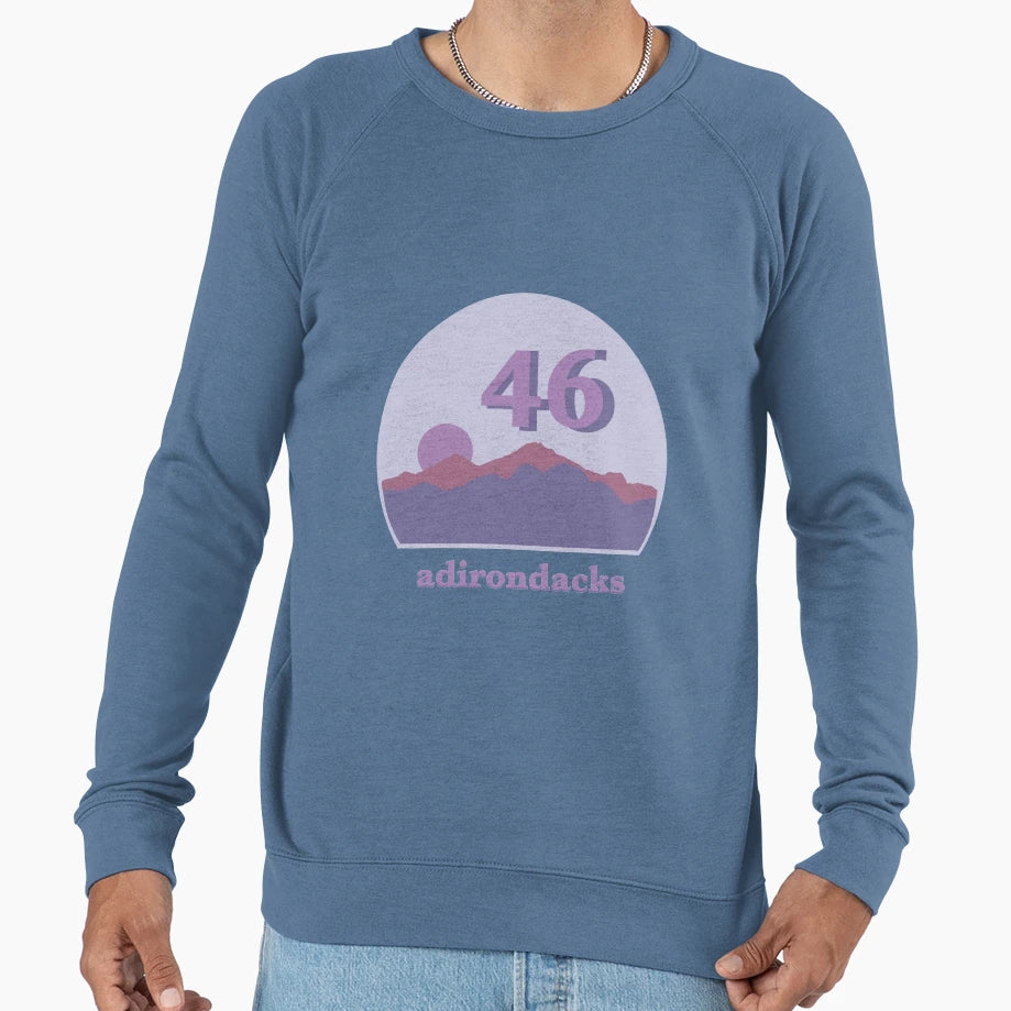 Upstate New York Adirondack Sweatshirt - Novelty Apparel for Adults - T-Shirt, Sweatshirt, Hoodie