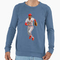 Ozzie Smith Circa 1987 Sweatshirt - Streetwear Style Men Women - T-Shirt, Sweatshirt, Hoodie