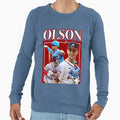Matt Olson Sweatshirt - Aesthetic Graphic Men Women - T-Shirt, Sweatshirt, Hoodie