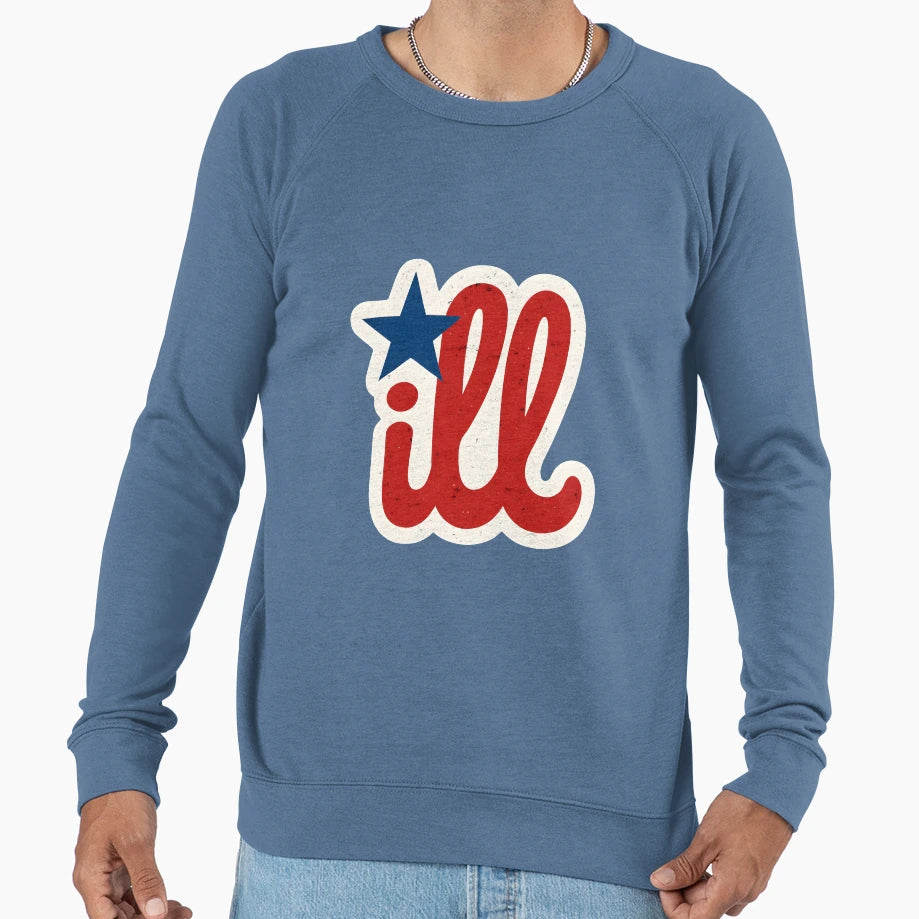 Ill Phillies Sweatshirt - Novelty Apparel Men Women - T-Shirt, Sweatshirt, Hoodie