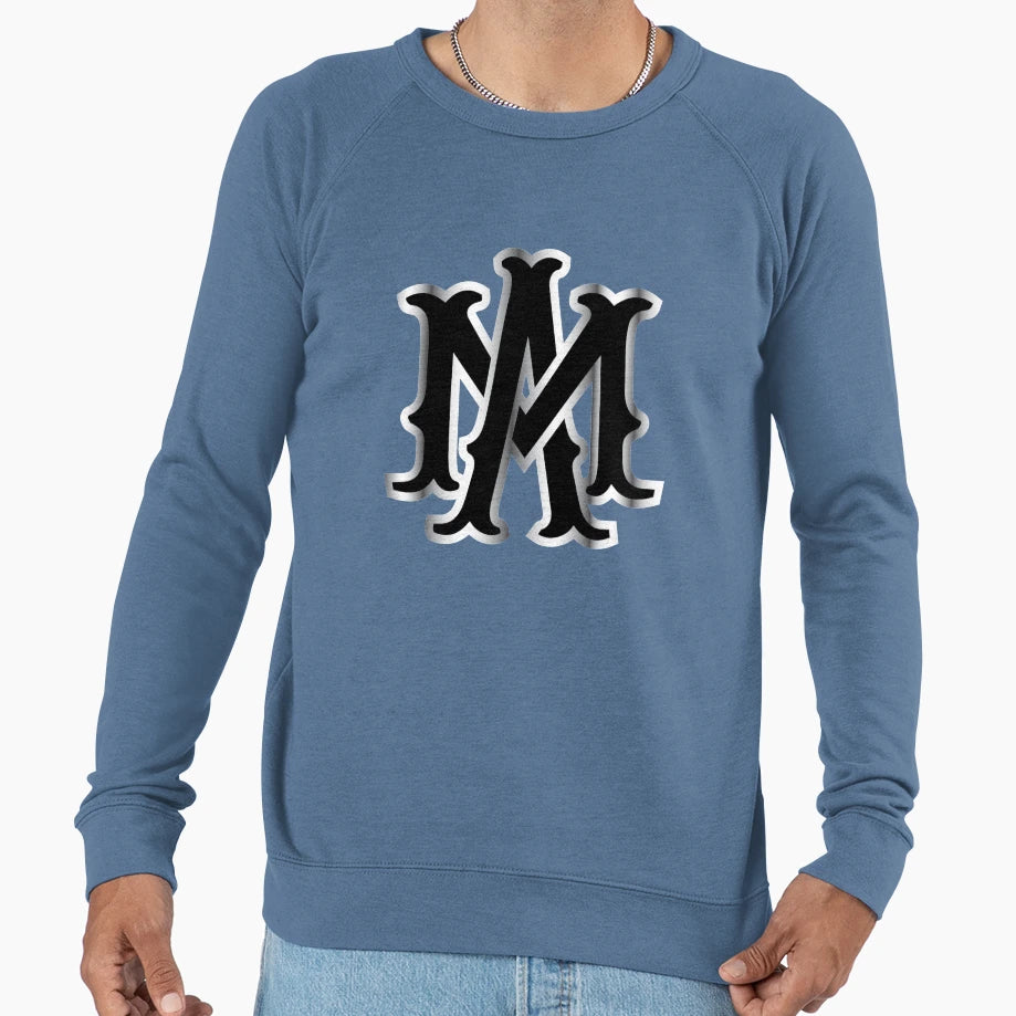 Athletics Mercado Logo2 Sweatshirt - Casual Everyday Wear Men Women - T-Shirt, Sweatshirt, Hoodie