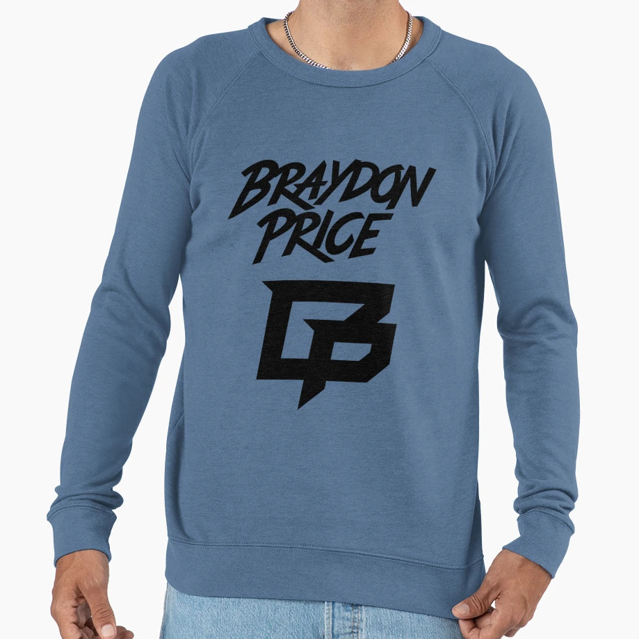 Braydon Price Braydon Price Logo Sweatshirt - Fun Novelty Design Men Women - T-Shirt, Sweatshirt, Hoodie