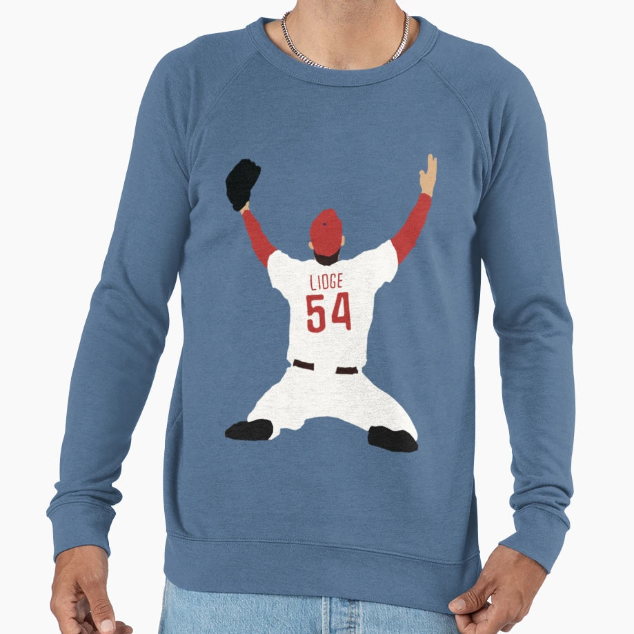 Brad Lidge Sweatshirt - Novelty Apparel Men Women - T-Shirt, Sweatshirt, Hoodie