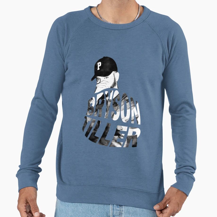 Bryson Tiller Rapper Typography Sweatshirt - Unique Graphic for Adults - T-Shirt, Sweatshirt, Hoodie