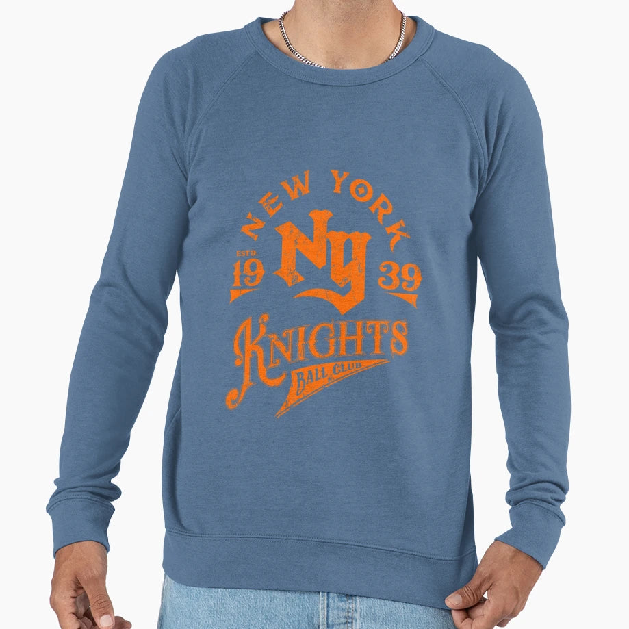 New York Knights Sweatshirt - Minimalist Print for Adults - T-Shirt, Sweatshirt, Hoodie