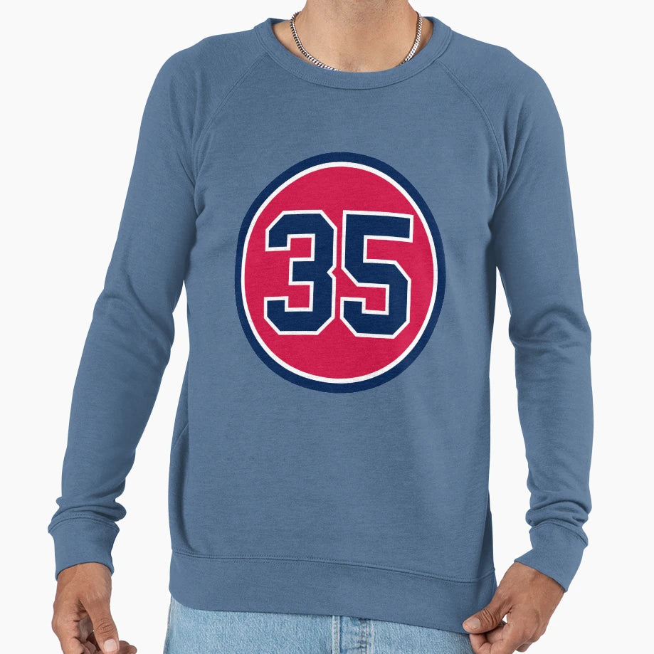 Phil Nierko 35 Jersey Number Sweatshirt - Graphic Print Unisex - T-Shirt, Sweatshirt, Hoodie