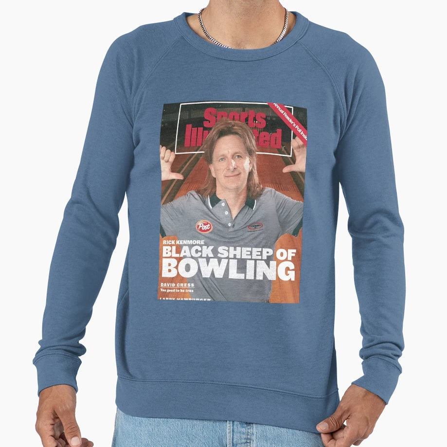 Bowling Sweatshirt - Custom Art Print for Adults - T-Shirt, Sweatshirt, Hoodie
