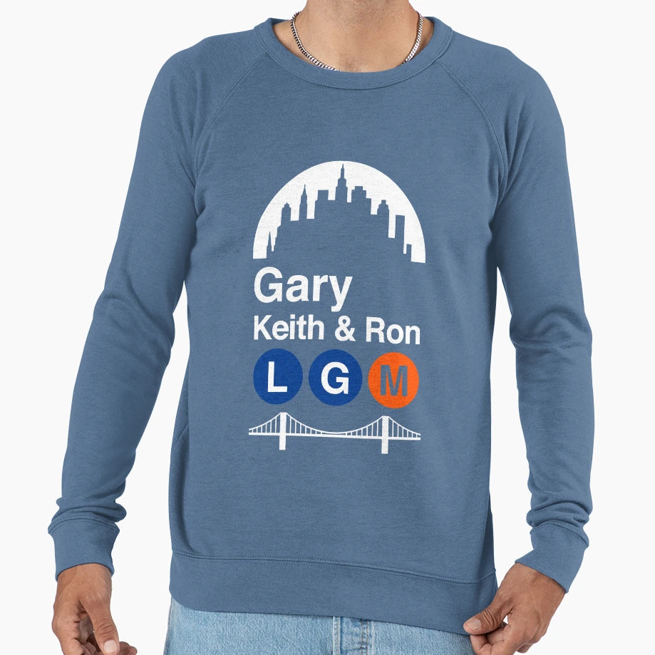 Gary Keith And Ron Active Sweatshirt - Trendy Graphic Men Women - T-Shirt, Sweatshirt, Hoodie